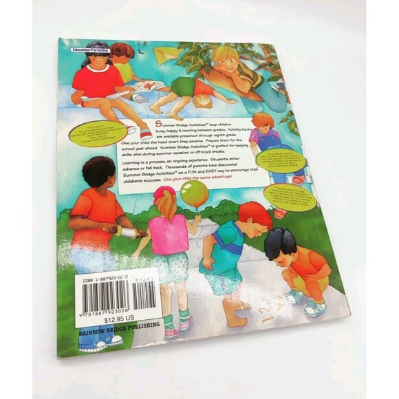 Summer Bridge Activities P-K Reading Writing Arithmetic Language Skill Preschool - Picture 6 of 7